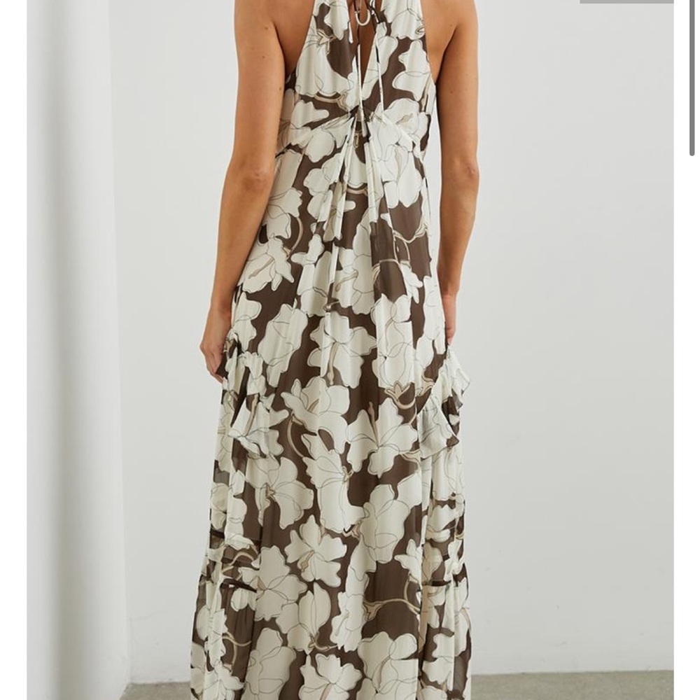 NWT Rails Floral Boa Dress - Picture 3 of 8